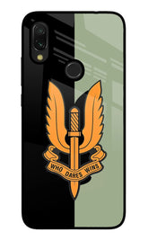 Balidan Logo Redmi Y3 Back Cover